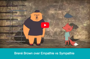 Video van Brené Brown over Empathie versus sympathie