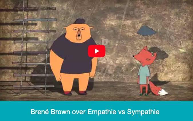 Video van Brené Brown over Empathie versus sympathie