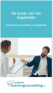 Cover van het e-book "De kunst van het Counsellen" Cover van het e-book "De kunst van het Begeleiden"